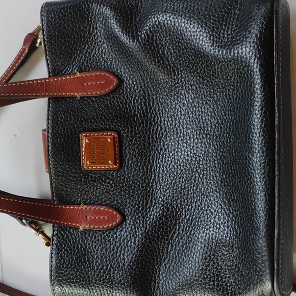 Dooney & Bourke Vintage Leather Tote - Picture 2 of 16